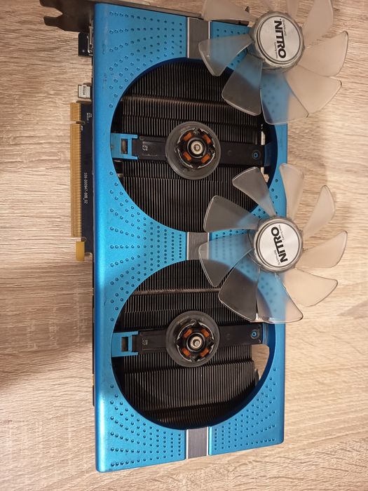 AMD Radeon rx 580 8 GB