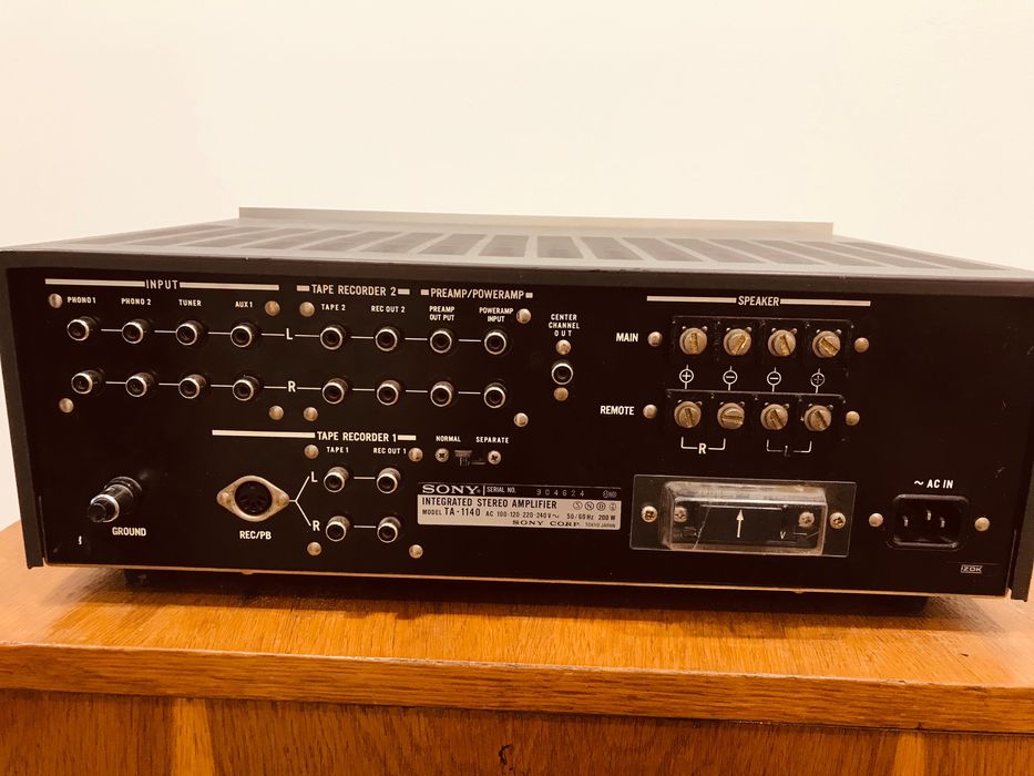Усилвател Sony ta-1140