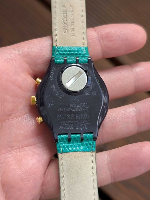 Ceas Swatch Chrono Performance SCN108