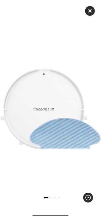 Robot aspirator Rowenta X-Plorer Serie 50.