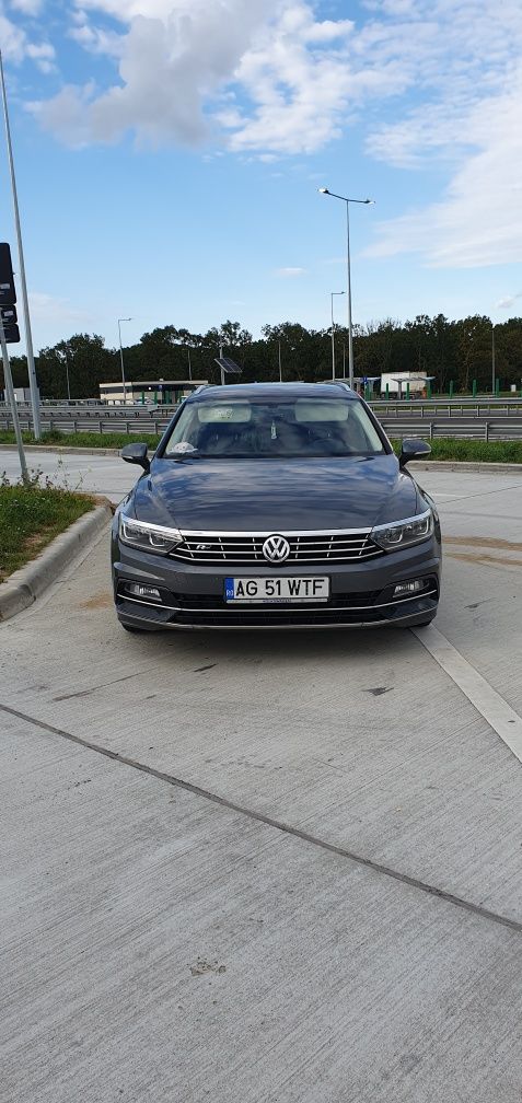 Vw Passat B8 2016  R-Line Virtual Cockpit Automat Alcantara