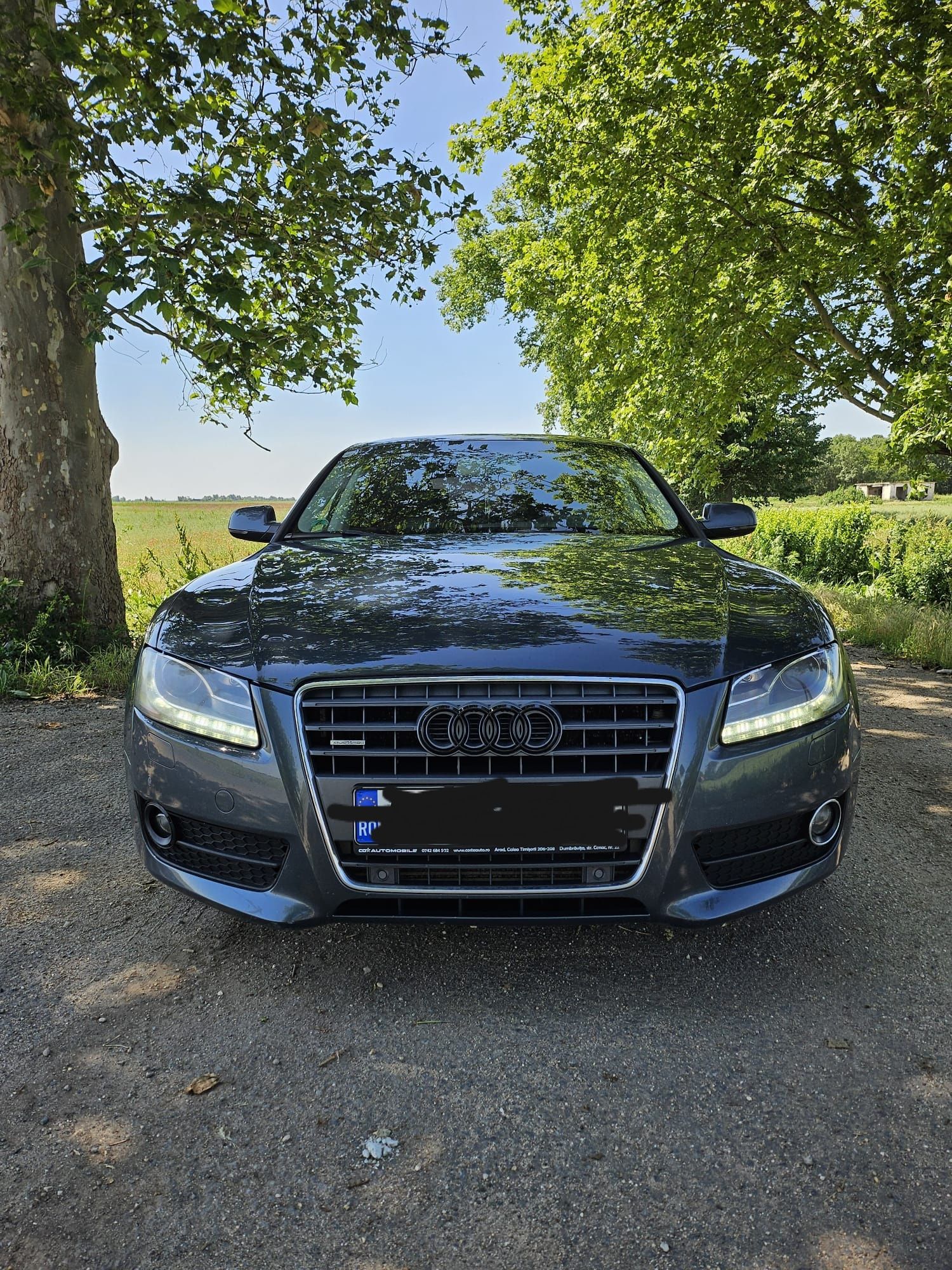 Audi A5 TFSI QUATTRO 211cp