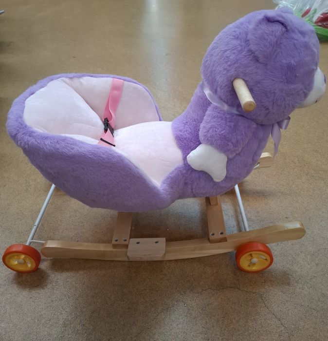 Balansoar cu roti Ursuletul