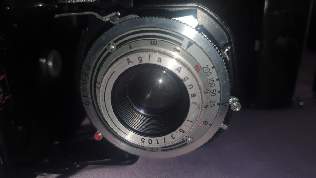 Античен Фотоапарат AGFA BILLY I