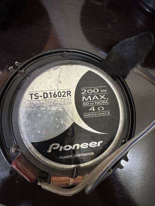 Pioneer dinamik kalonka пионеер динамик калонка