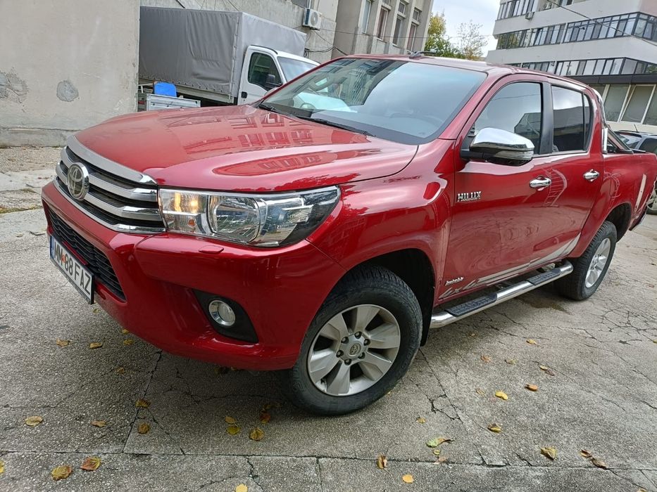 Oportunitate ! Toyota Hilux 60.000 km Vanzare - Cutie manuala !