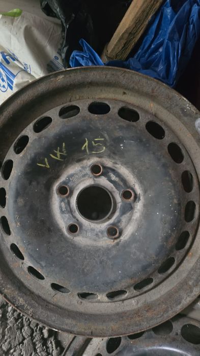 Vand jante r15 golf 5