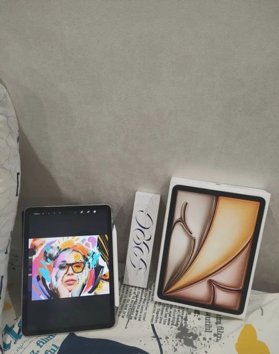 Ipad Air 11 M2 с Apple Pencil Pro