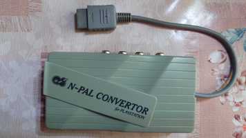 Конвертер N-Pal для совместимости приставок Playstation с телевизорами