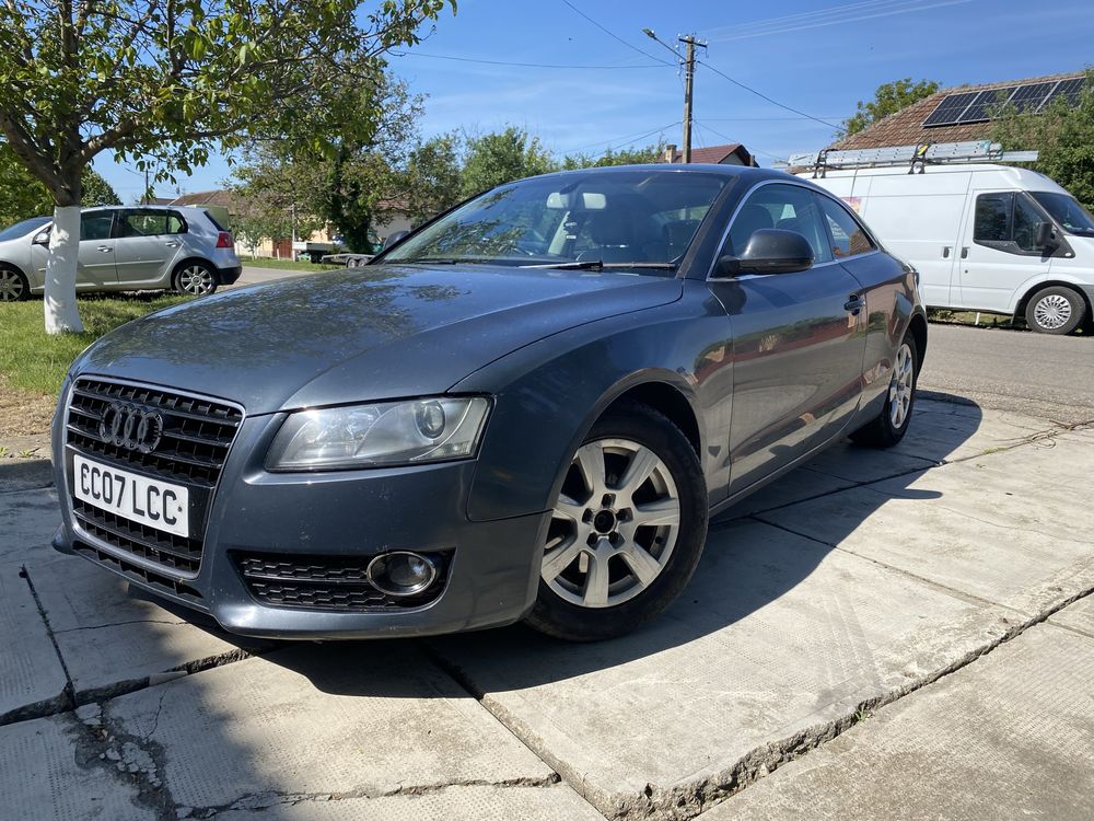 Audi a5 coupe 2010  2.0 tdiCAHA 170cp euro5 volan dreapta