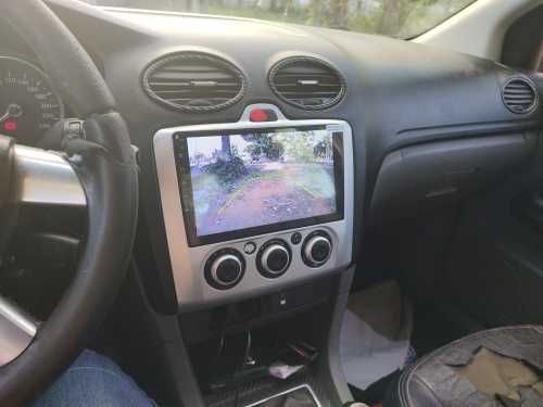 Ford Focus 2004-2011 Android 13 Мултимедия/Навигация-Сив цвят,1702