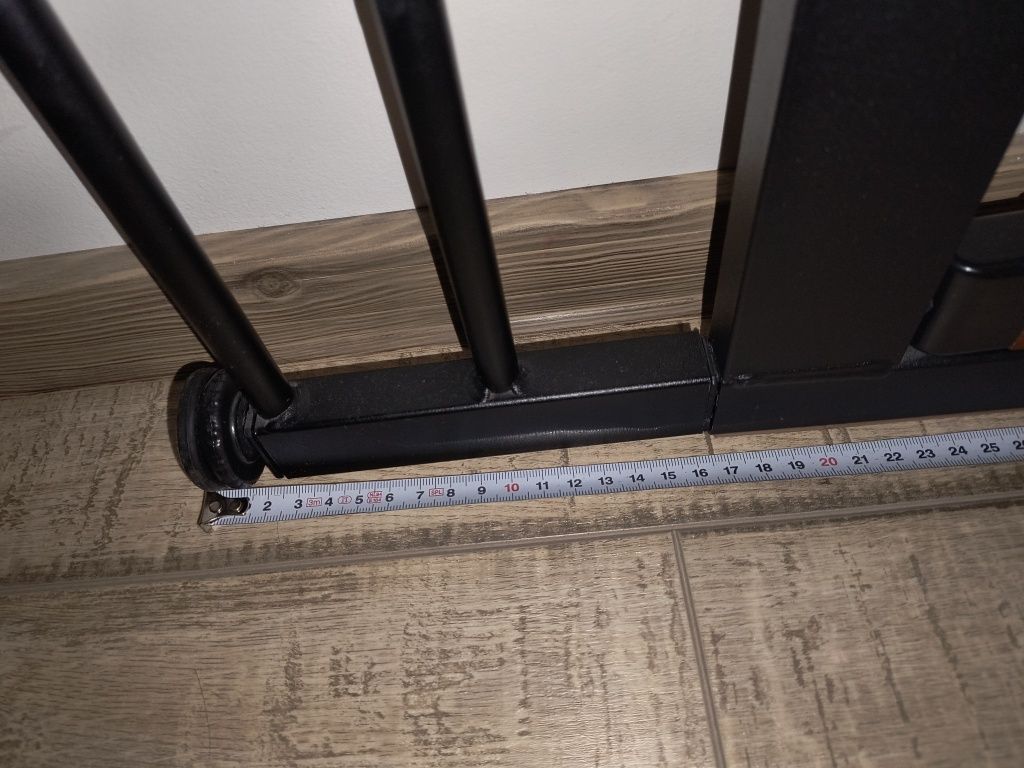 Poartă siguranță copii Springos 75-97 cm