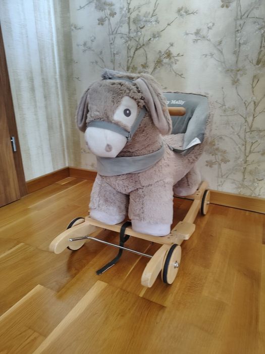 Milly Mally Polly Магаре - Детска мека люлка