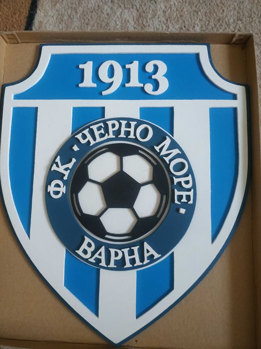 Продавам емблема на ПФК "Черно море"