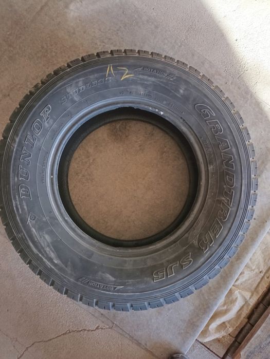 Шины липучка DUNLOP 275/65/17
