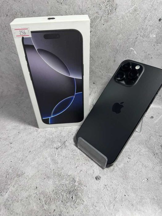 Смартфон Apple IPhone 16 Pro Max 256гб АКБ 100% Букетова 53 лот 808268