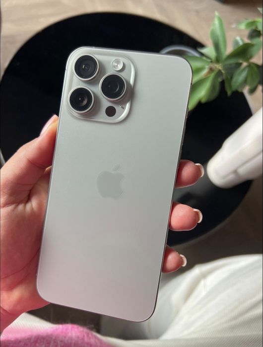 Iphone 15 Pro Max Natural Titanium