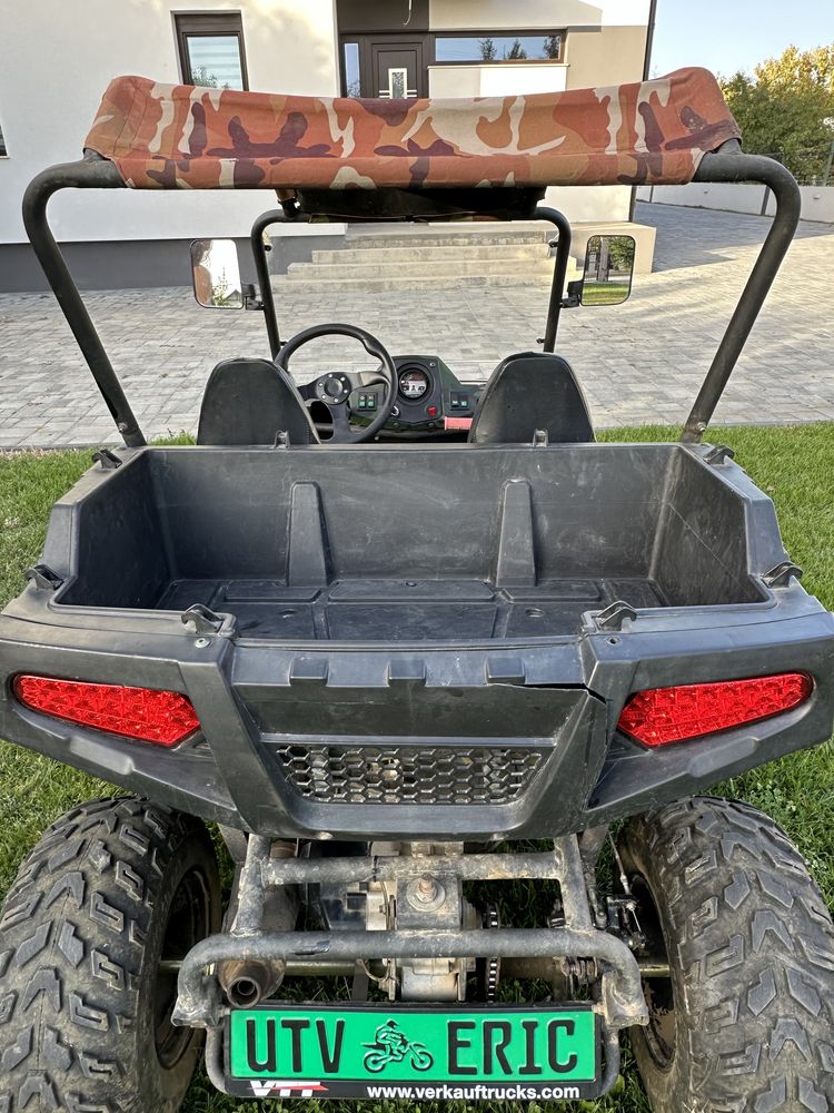 UTV-buggy-150cc motor polaris