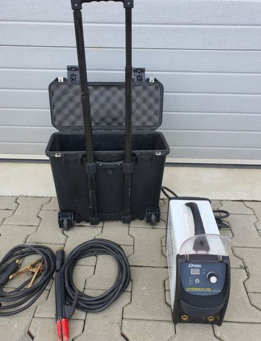 Aparat sudură MMA si TIG Invertor Opsial  160 Premium
invertor Opsial