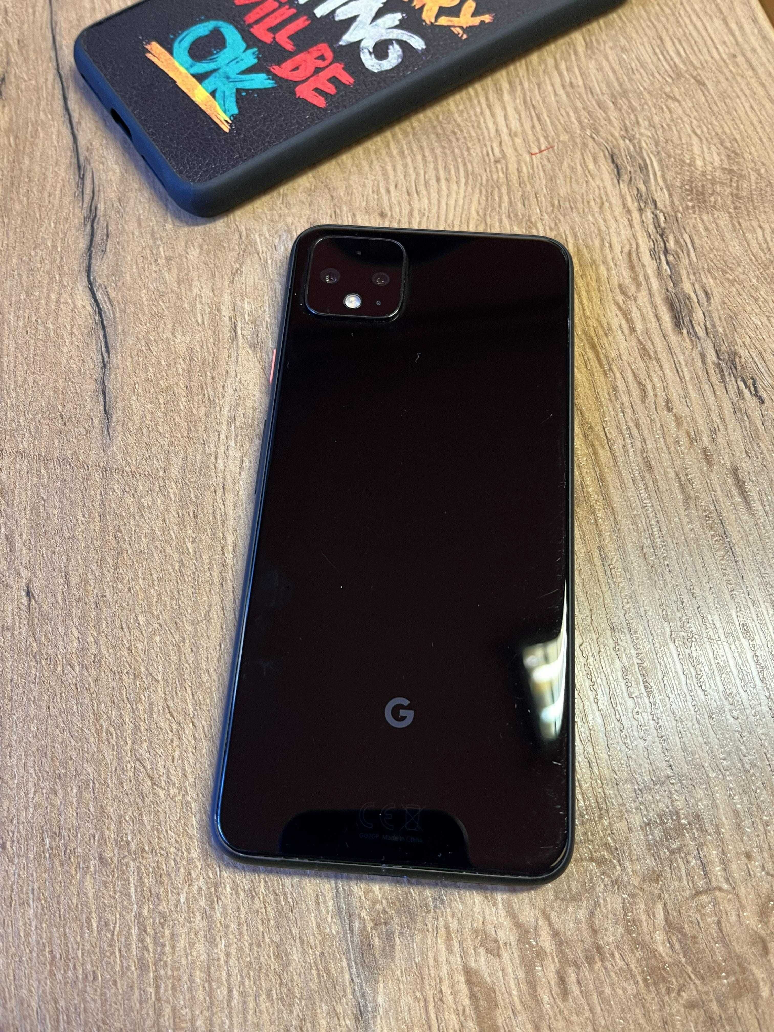 Google Pixel 4XL Black  128gb 6gb Rami impecabil + Husa