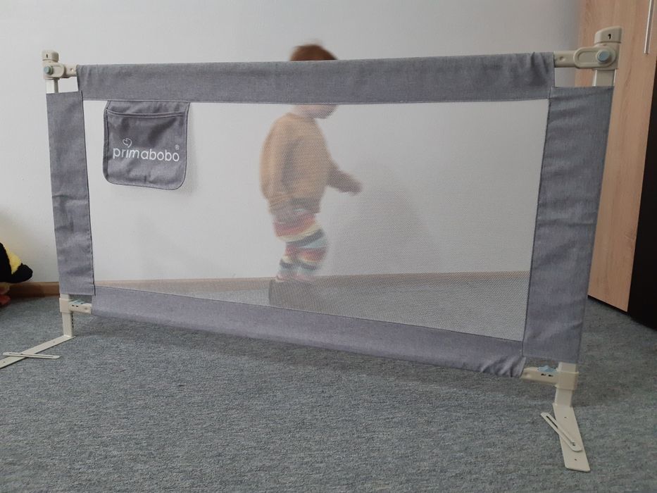 Protectie laterala pat bebe 140 cm Primabobo