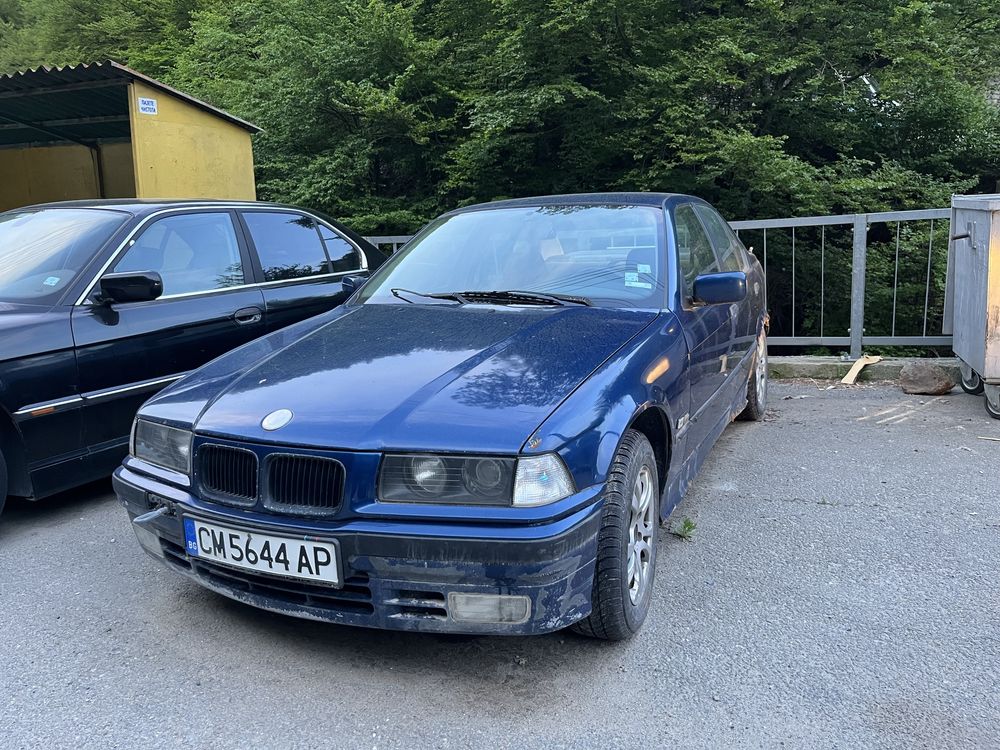 BMW 318i E36 газ/бензин