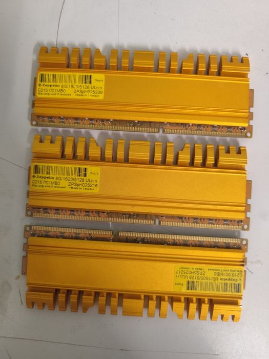 Продам процессор i7 4790K бу. Оперативная память 3 линейки по 8G.