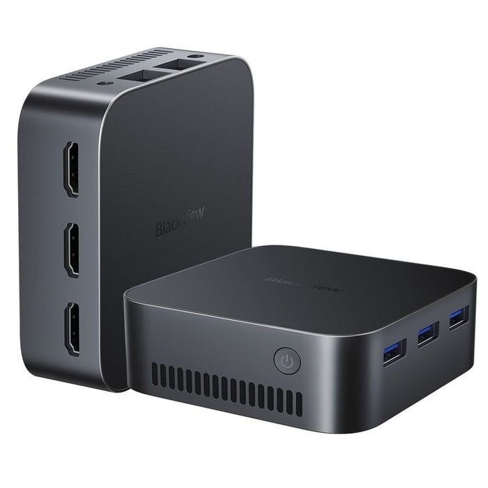 Desktop PC BlackView MP80 Intel N5095 2.0 GHz - 2.9 GHz 12/256GB
