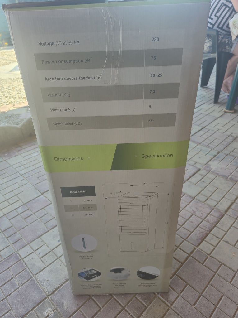 Răcitor și Umidificator de aer Dalap