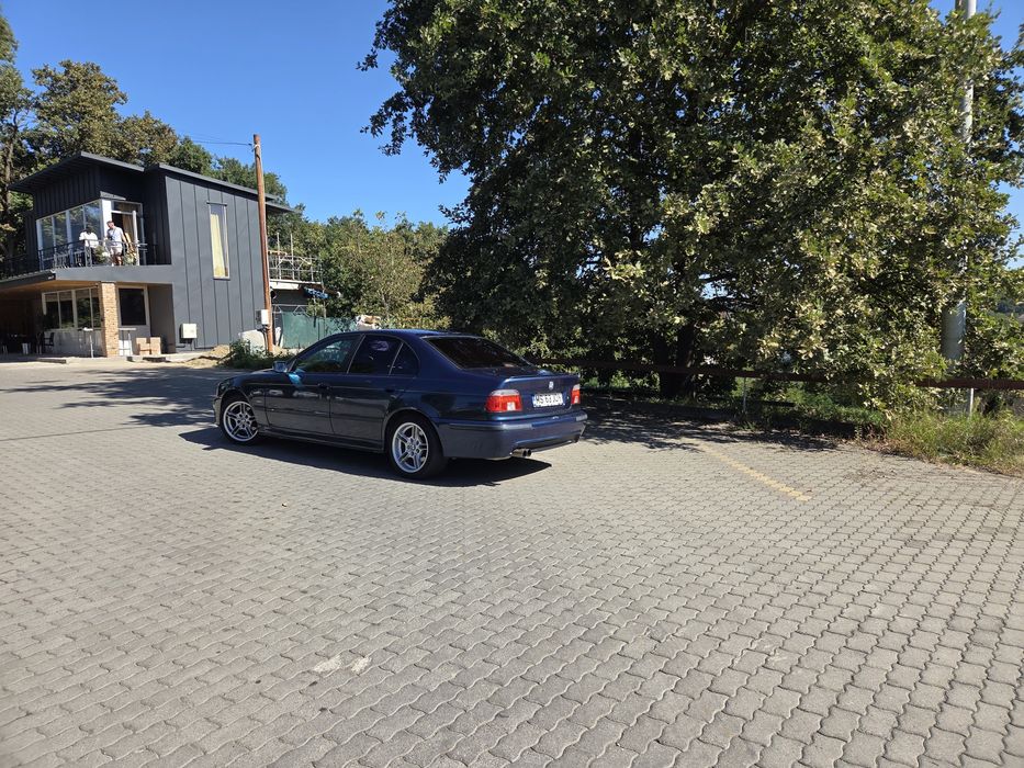 Bmw e 39 m-pack în stare bună
