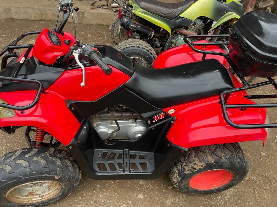 Atv Kymco mxu 150cc (schimb cu atv sau buggy)