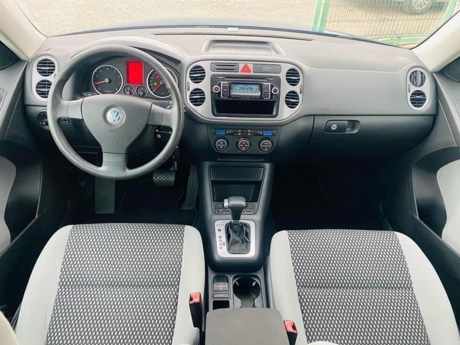 Vand VW Tiguan 4x4 DSG