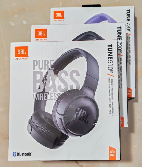 Căști On Ear JBL sigilate!