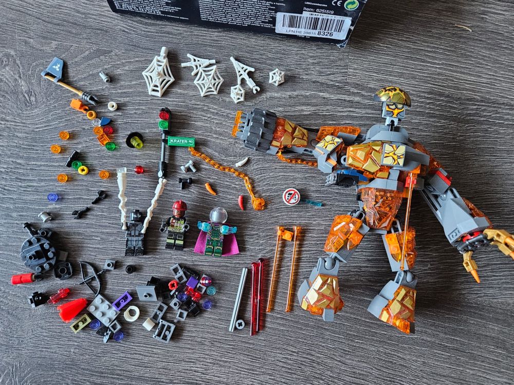 -50% НАМАЛЕНИЕ!!! LEGO 76128 Spider Man / Лего ,  Спайдер Мен