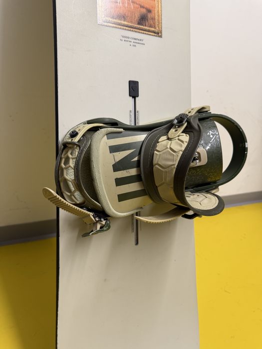 Burton Good Company 155W + legaturi union