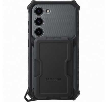 Husa Samsung S23 Rugged Gadget Case Galaxy S911 capac spate / 2 folie