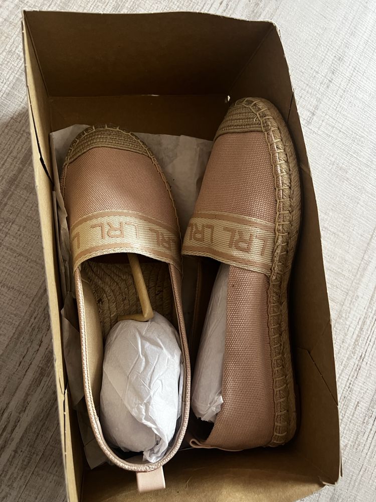 Еспадрили Lauren Ralph Lauren, 8.5/39-40