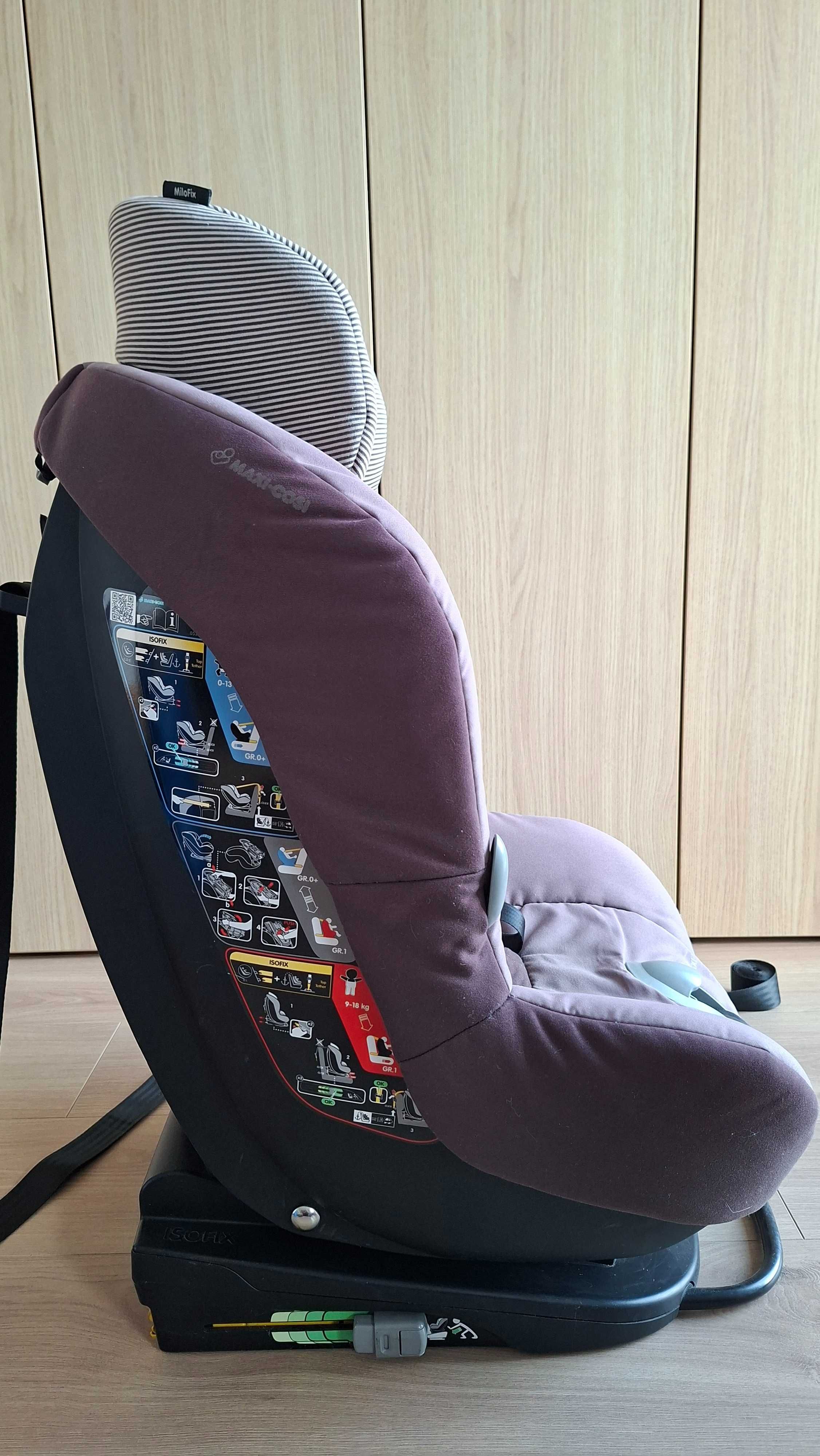 Scaun auto copii Maxi Cosi Milofix