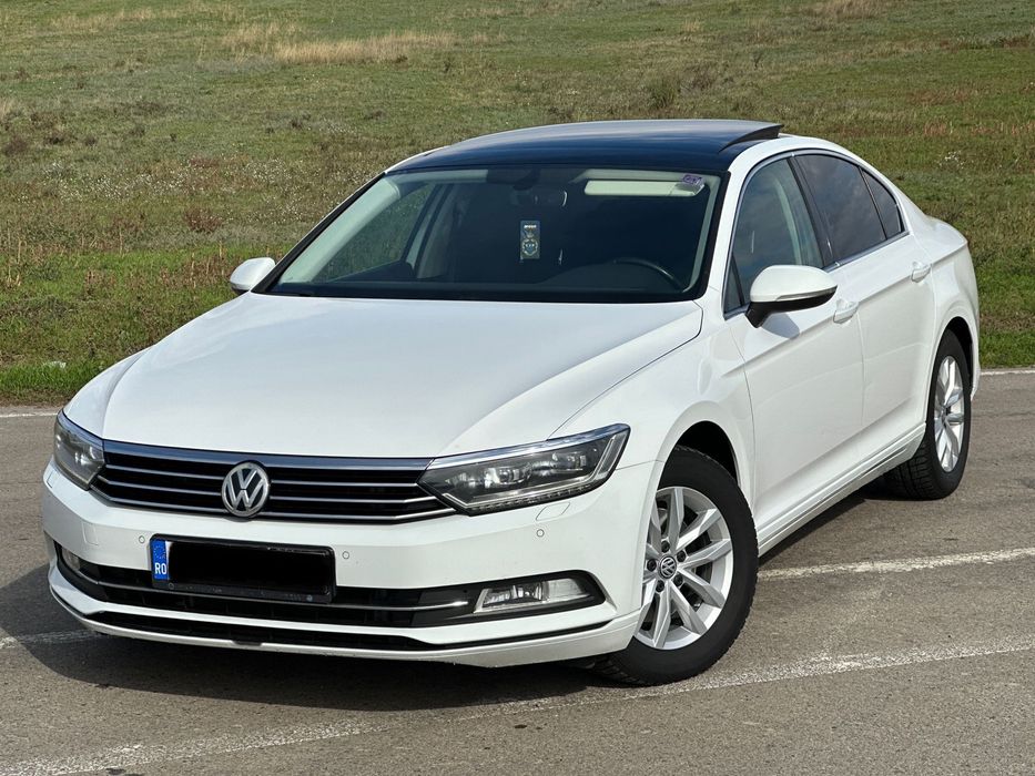 Volkswagen Passat B8 2.0 TDI 150 CP Full Led Trapa Panoramica
