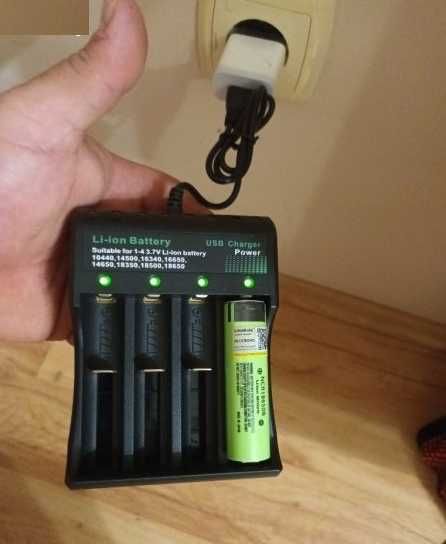 Батерия Liitokala 18650 Li-ion,3.7V 3400mAh,презареждащи,акумулаторни