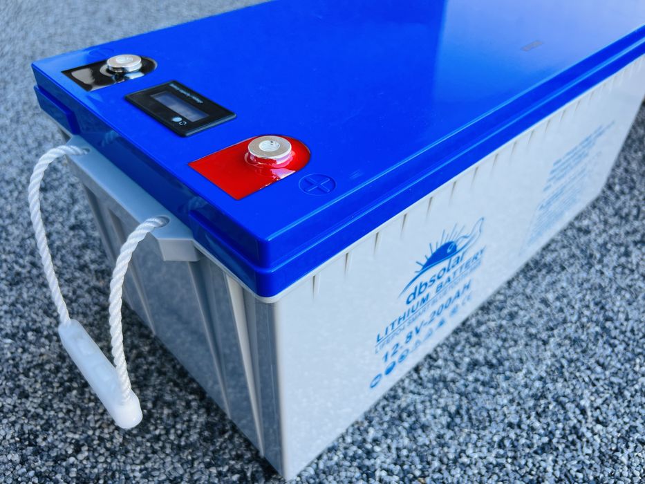 Baterie Lithium acumulator 200Ah LifePo4 Panouri solare tractiune