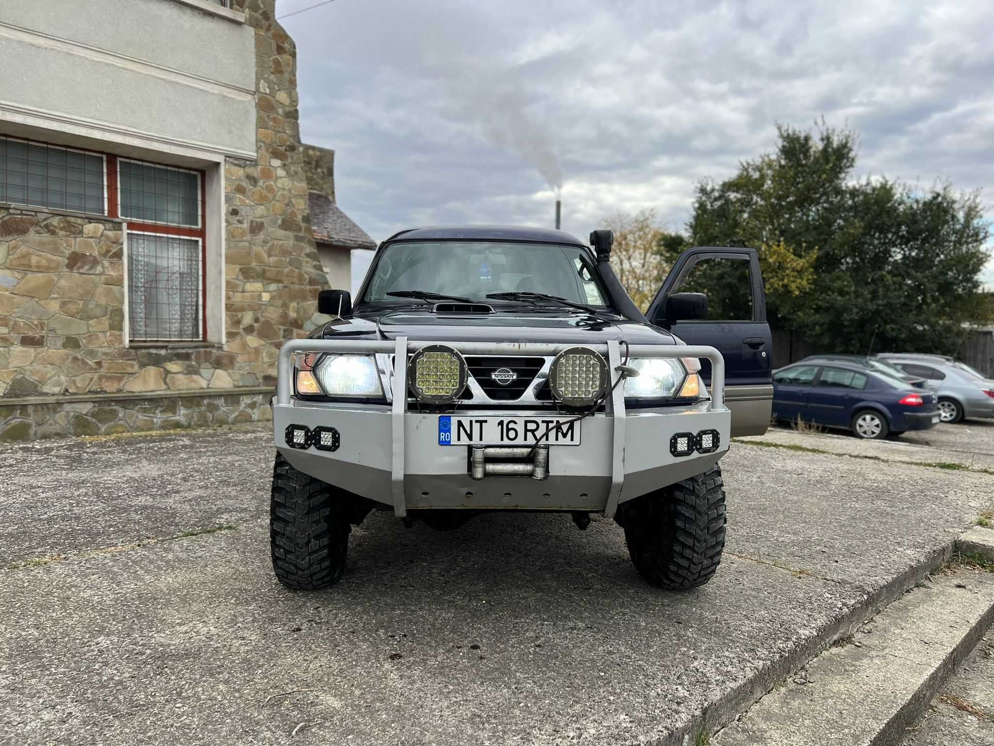 Nissan Patrol Y61 motor 2.8 nu 3.0! 1999