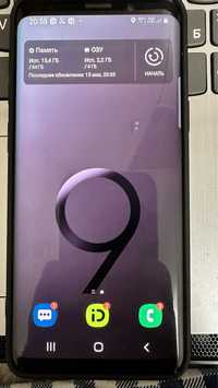 Samsung S9  Андройд 10