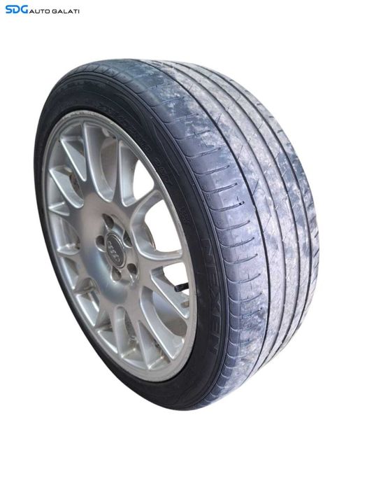 Janta Jante Roata Aliaj 235 40 R18 8JX18H2 ET43 BBS 5x112 Skoda Octavia 2 2004 - 2013 [LC0419]