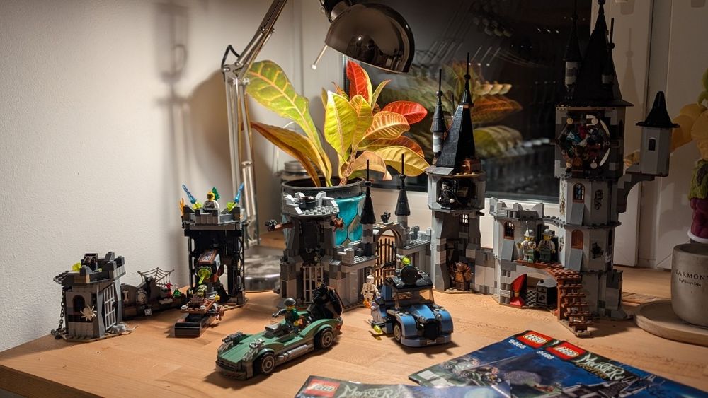 Seturi castel Lego Monster Fighters 9466 9468