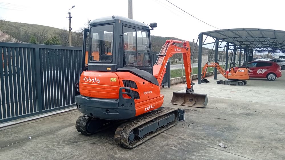 Miniexcavator kubota 2600kg