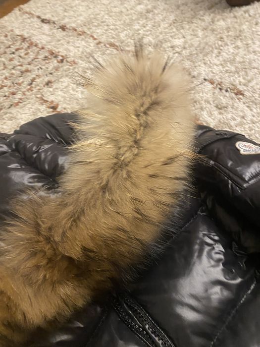 Geacă M .o.n.c.l.e.r blana naturala