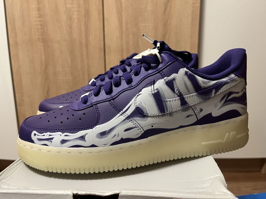 Продам Nike air force 1 Skeleton
