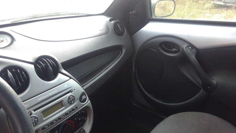 ЧАСТИ Форд КА 1996-2008г. FORD KA бензин 1300куб, 51кW, 70kс, цвят сив