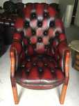 Scaun de birou chesterfield!